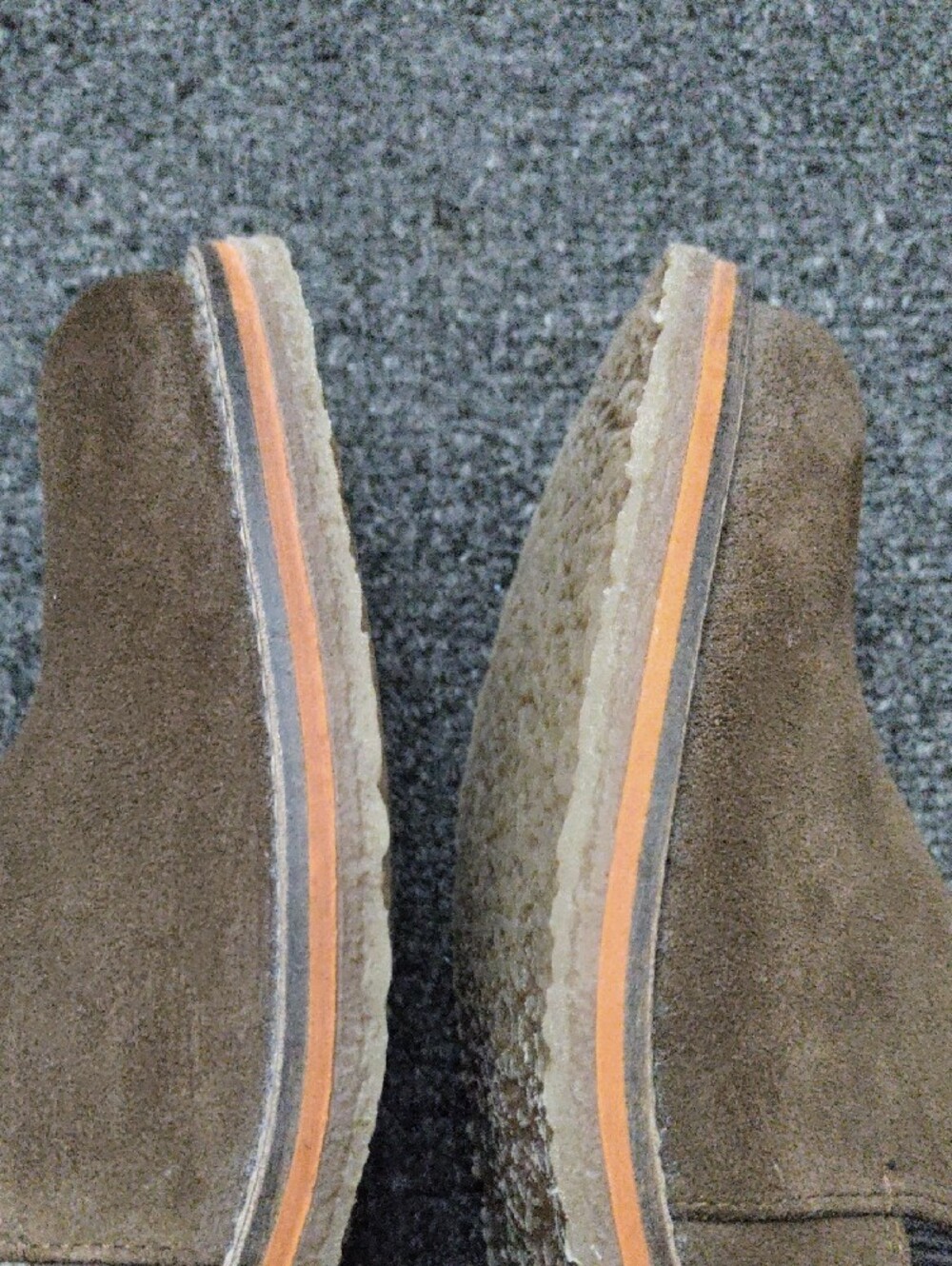 Bos. & Co. Brown Suede Chelsea Ankle Boots/ Booties - Picture 7 of 13